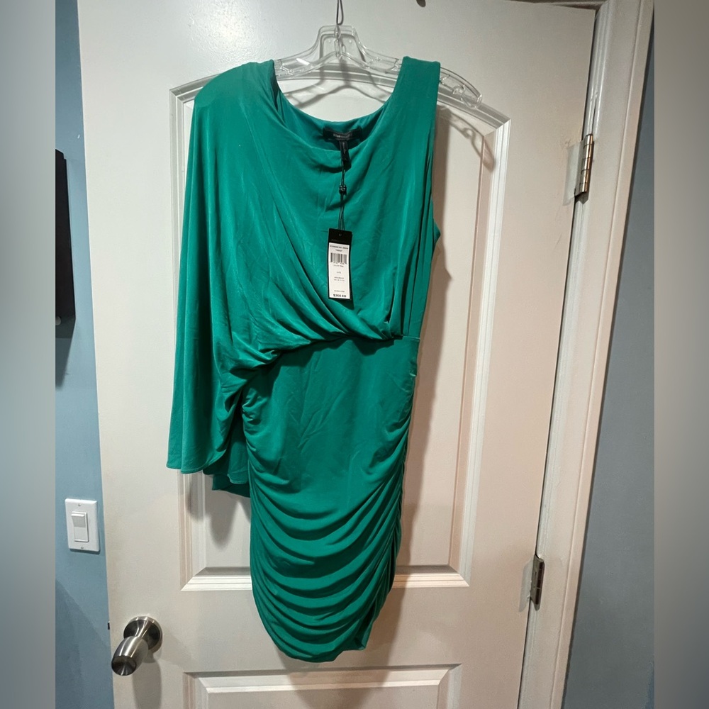 BCBG Venus dress in Teal, size L